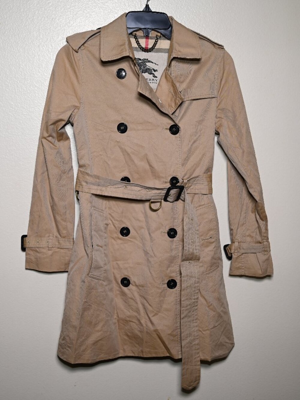 Burberry Sandringham beige Trench Coat | US size 2 | Trench Coat